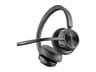 HP Poly Voyager 4320-M - headset - USB-A via Bluetooth adapter