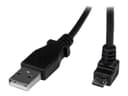 StarTech Micro USB Cable 2m Black thumbnail 3