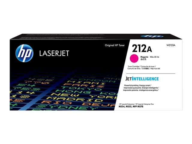 HP 212A - magenta - original - LaserJet - toner cartridge (W2123A) - Image 1
