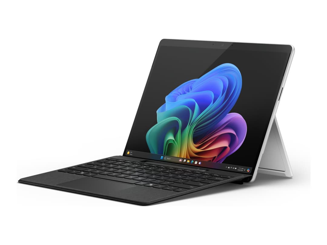 Microsoft Surface Pro for Business 11th Detachable Snapdragon X Elite 16GB 512GB Silver - Image 1