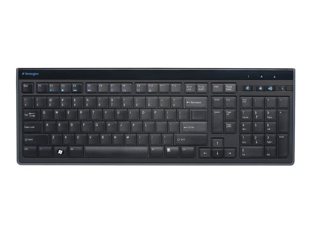 Kensington SlimType Keyboard Black - Image 3