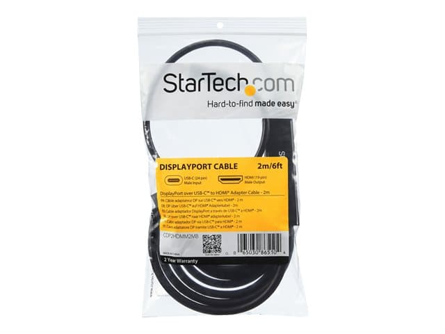StarTech USB-C to HDMI Adapter 2m - Image 6