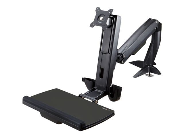 StarTech ARMSTSCP1 Monitor Arm Black - Image 1