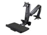 StarTech ARMSTSCP1 Monitor Arm Black
