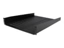 StarTech CABSHELF22V 2U Rack Shelf Black thumbnail 1