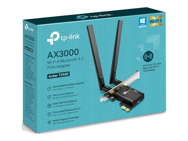 TP-Link ARCHER TX55E V2 Network Adapter - Image 3