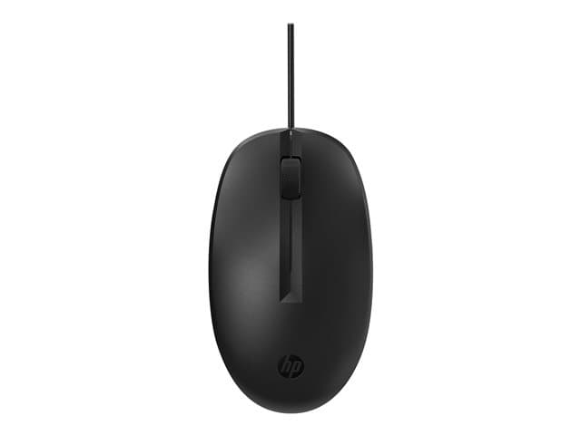 HP 128 Mouse Black - Image 8