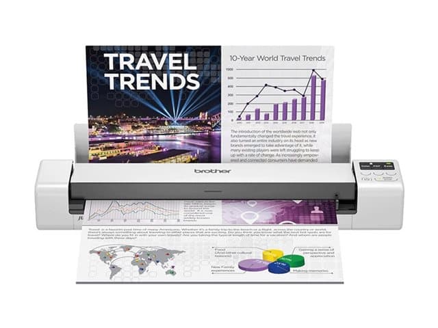 Brother DSmobile DS-940DW - sheetfed scanner - portable - USB 3.0, Wi-Fi(n) - Image 2