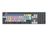 Logic Keyboards Adobe Premiere Pro CC TITAN Keyboard Multicolour