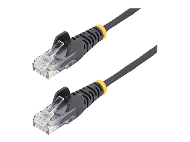 StarTech N6PAT300CMBKS CAT6 Patch Cable 3m Black - Image 3