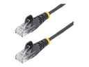 StarTech N6PAT300CMBKS CAT6 Patch Cable 3m Black thumbnail 3