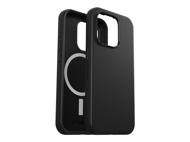 OtterBox Symmetry Series iPhone 15 Pro Black - Image 1