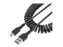 STARTECH USB-A to USB-C Cable 50cm Black thumbnail 3