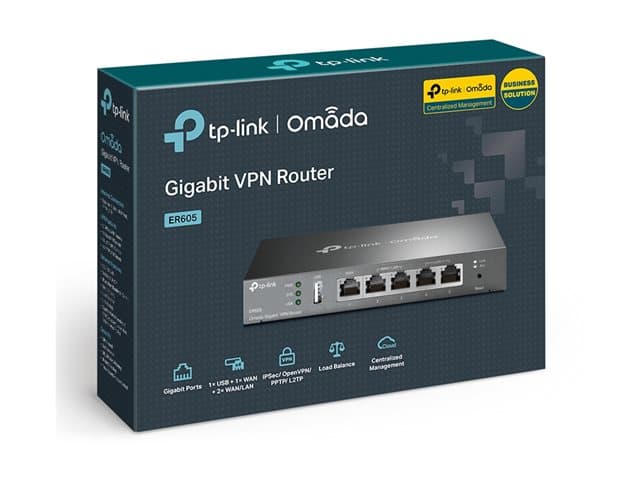 TP-Link Omada ER605 V2 Router - Image 5
