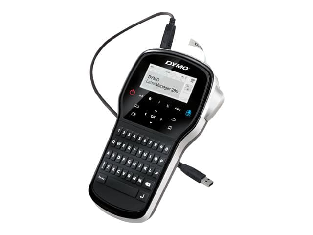 DYMO LabelMANAGER 280 - labelmaker - B/W