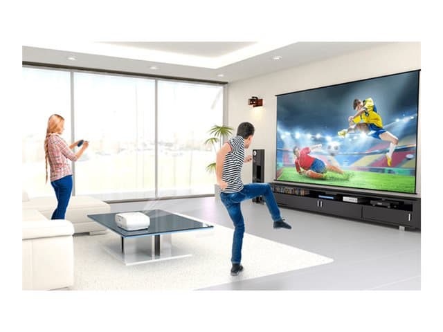 Epson EH-TW7100 - 3LCD projector - 3D - white - Image 6