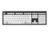 Logic Keyboards Slim Line Braille Keyboard Silver