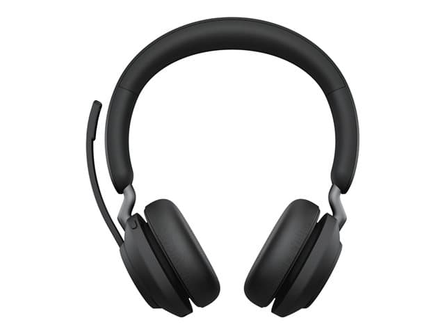 Jabra Evolve2 65 MS Stereo - headset - USB-A - with charging stand - Image 2