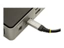 StarTech USB-C Cable 1m Grey/Black thumbnail 7