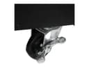 StarTech 9U Open Frame Rack Black thumbnail 4