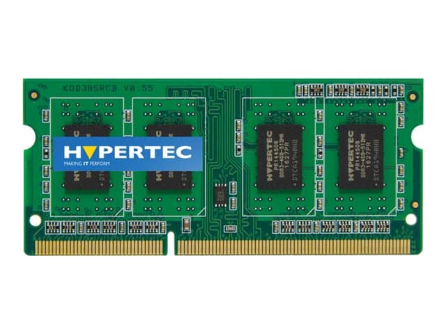Hypertec - DDR3 - module - 4 GB - SO-DIMM 204-pin - 1066 MHz / PC3-8500 - unbuffered - Image 1