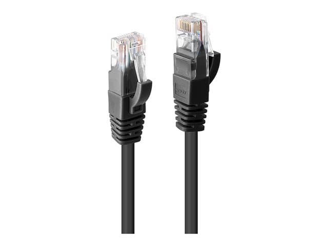 Lindy CAT 6 Patch Cable 7.5m Black - Image 2