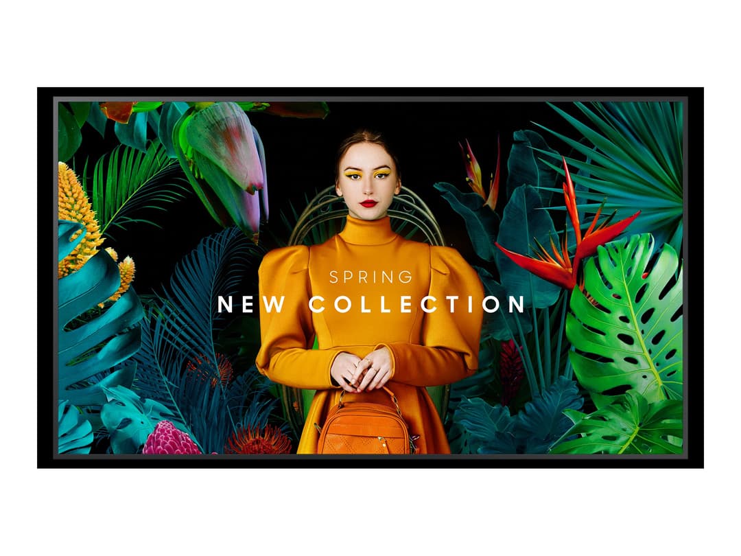 Samsung QB50C QBC Series - 50" LED-backlit LCD display - 4K - for digital signage - Image 1