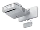 Epson EB-695Wi - 3LCD projector - LAN - grey, white thumbnail 1