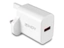 Lindy power adapter - USB - 18 Watt thumbnail 1