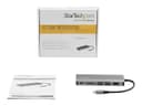 StarTech DKT30CSDHPD3 USB-C Docking Station Space Grey thumbnail 5