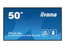 iiyama ProLite LH5065UHSB-B1AG 50" LED-backlit LCD display - 4K - for digital signage thumbnail 2