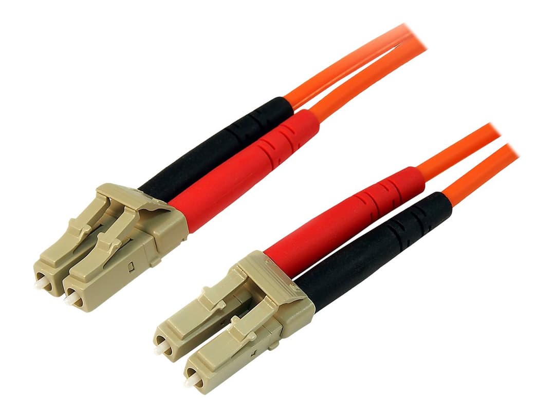StarTech 50FIBLCLC1 Fiber Optic Cable 1m LC/LC - Image 1