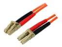 StarTech 50FIBLCLC1 Fiber Optic Cable 1m LC/LC thumbnail 1