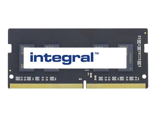 Integral - DDR4 - module - 8 GB - SO-DIMM 260-pin - 2666 MHz / PC4-21300 - unbuffered - Image 1