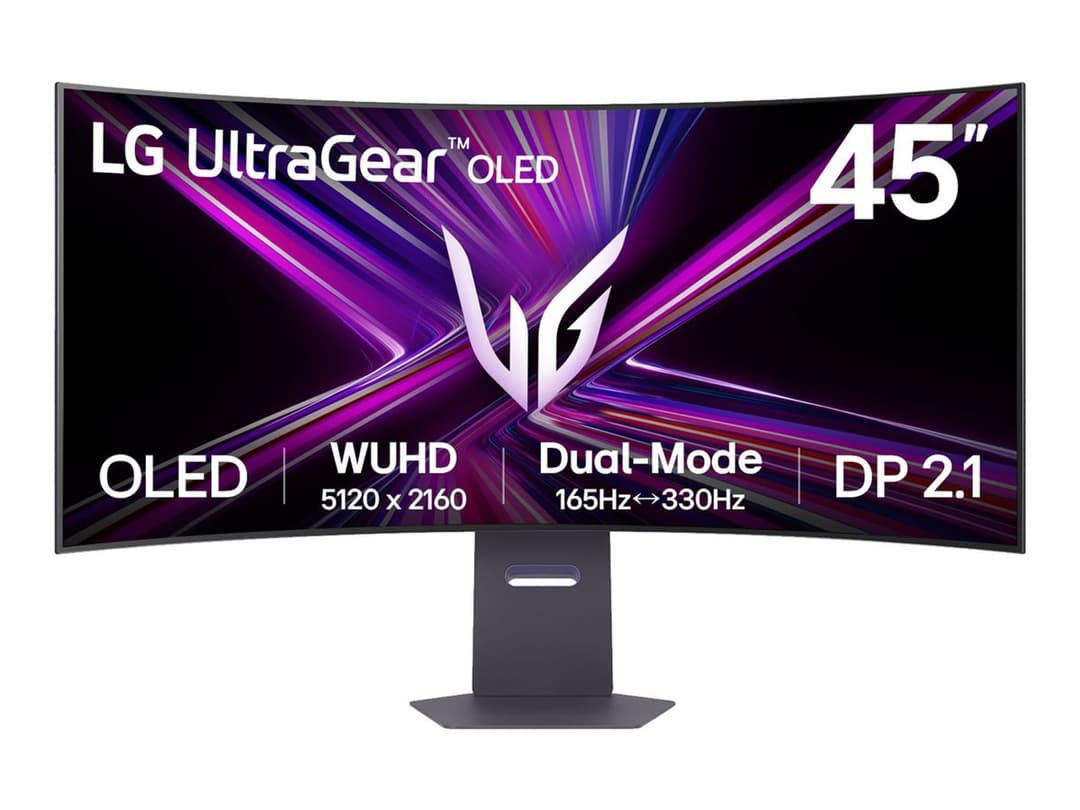 LG UltraGear 45GX950A-B - OLED monitor - curved - 45" - HDR - Image 1