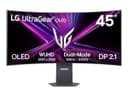 LG UltraGear 45GX950A-B - OLED monitor - curved - 45" - HDR thumbnail 1