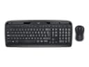 Logitech MK330 Wireless Keyboard & Mouse Black thumbnail 1
