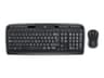 Logitech MK330 Wireless Keyboard & Mouse Black