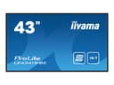 iiyama ProLite LE4341S-B2 43" Class (42.5" viewable) LED-backlit LCD display - Full HD - for digital signage thumbnail 1