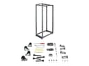 StarTech 4POSTRACK42 42U Server Rack Black thumbnail 5