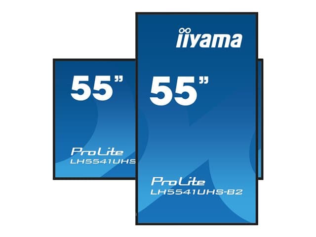 iiyama ProLite LH5541UHS-B2 55" Class (54.6" viewable) LED-backlit LCD display - 4K - for digital signage - Image 10