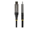 StarTech USB-C Cable 1m Grey/Black thumbnail 5