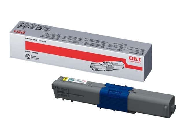 OKI - yellow - original - toner cartridge
