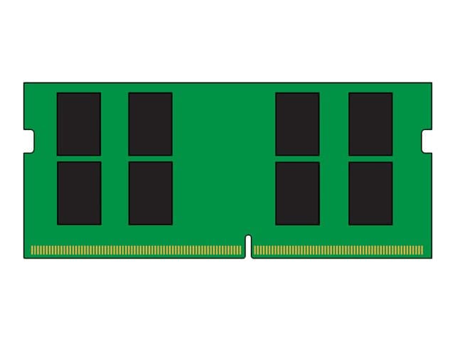 Kingston ValueRAM - DDR4 - module - 16 GB - SO-DIMM 260-pin / PC4-25600 - unbuffered - Image 3