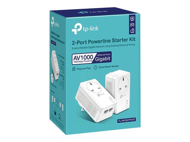 TP-Link TL-PA7027P V1 Powerline Adapter Kit - Image 3