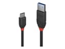 Lindy USB-C to USB Type A Cable 50cm Black thumbnail 2