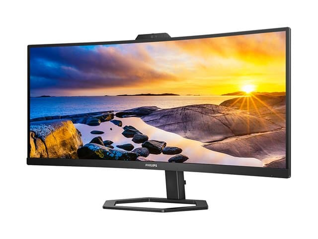 Philips 34E1C5600HE 34" Monitor Textured Black - Image 2