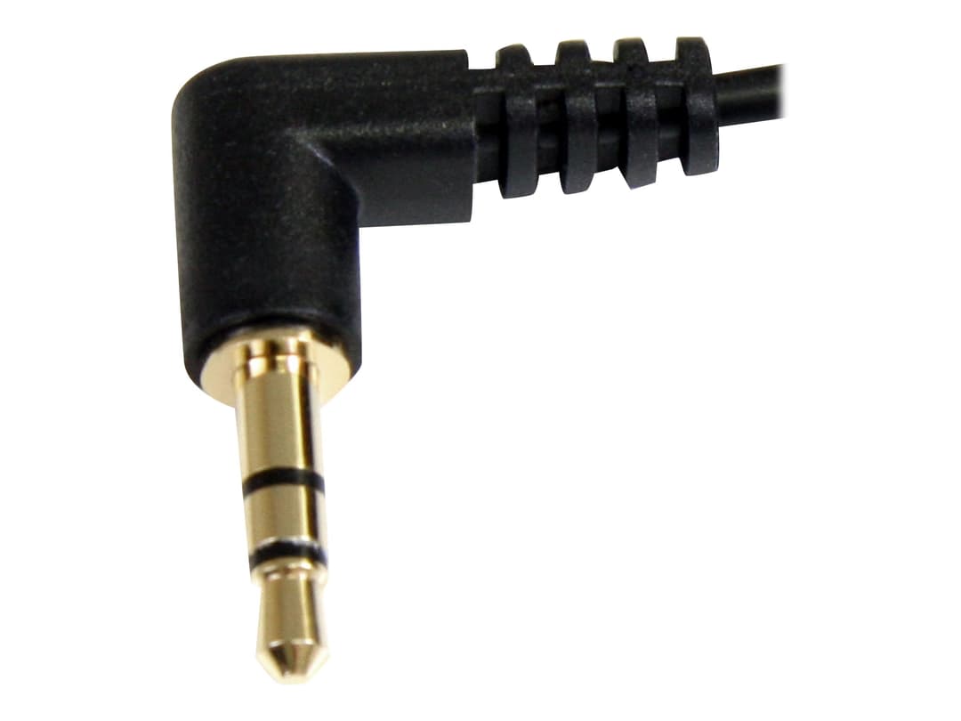 STARTECH MU3MMS2RA Audio Cable Black - Image 1