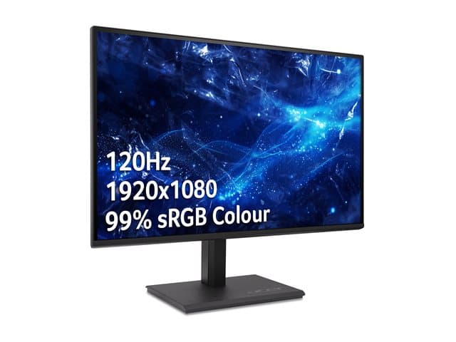 Acer Vero B247Y 24" Full HD Monitor Black - Image 7