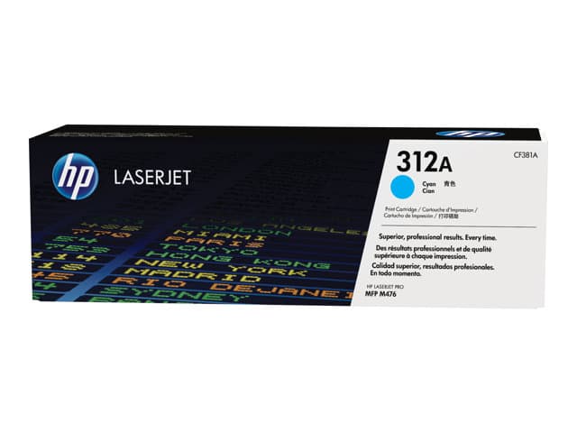 HP 312A - cyan - original - LaserJet - toner cartridge (CF381A) - Image 5